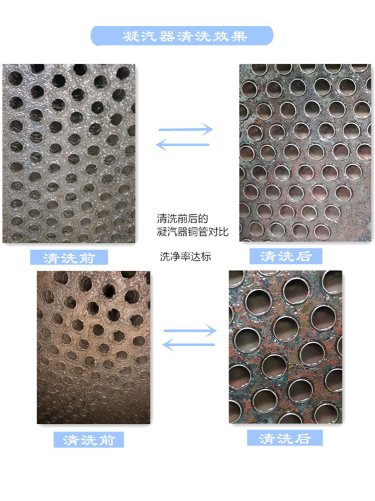 凝汽器大香蕉导航网址效果前后对比 凝汽器大香蕉导航网址效果前后对比